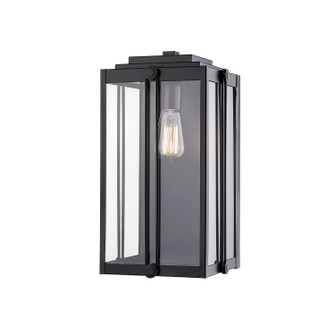Oakland One Light Outdoor Wall Sconce in Powder Coated Black (59|2632-PBK)