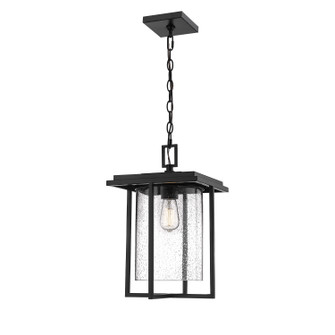 Adair One Light Outdoor Hanging Lantern in Powder Coated Black (59|2625-PBK)