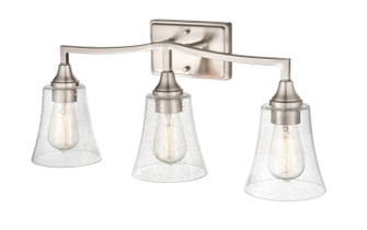 Caily Three Light Vanity in Brushed Nickel (59|2103-BN)