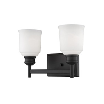 Burbank Two Light Vanity in Matte Black (59|172-MB)