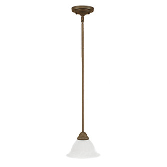 One Light Mini Pendant in Bronze (59|1701-BZ)