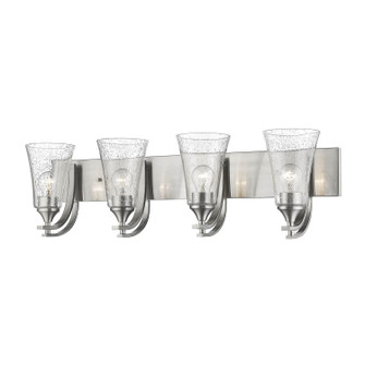Natalie Four Light Vanity in Satin Nickel (59|1494-SN)