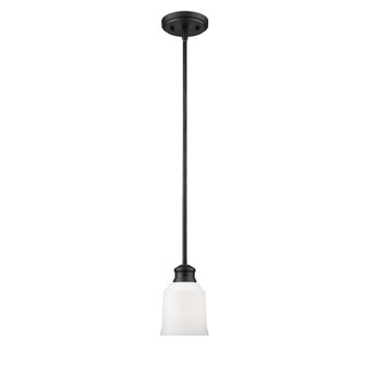 Burbank One Light Mini Pendant in Matte Black (59|141-MB)