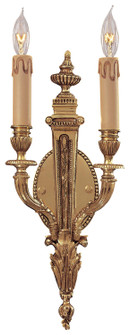 Metropolitan Two Light Wall Sconce in Renaissance Gold (29|N9802)