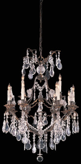 Chandeliers 12 Light Chandelier in Oxide Brass (29|N950110)