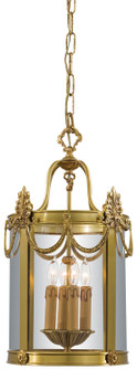 Metropolitan Four Light Foyer Pendant in Dor? Gold (29|N850704)