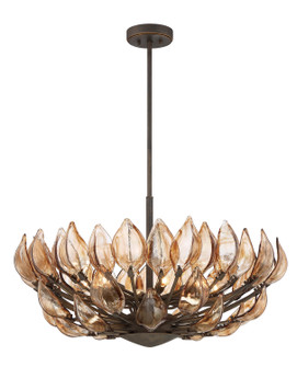 Arboles Eight Light Pendant in Heritage Bronze (29|N6688-874)