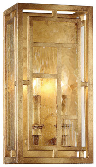 Edgemont Park Two Light Wall Sconce in Pandora Gold Leaf (29|N6472-293)