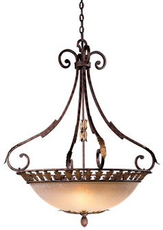 Zaragoza Five Light Pendant in Golden Bronze (29|N6242-355)