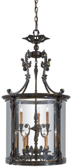 Metropolitan Family Nine Light Foyer Pendant in French Oxide (29|N3920)