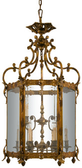 Metropolitan Nine Light Foyer Pendant in Oxide Brass (29|N2345)