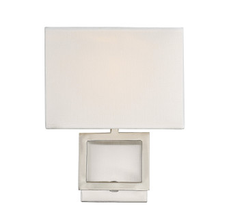 Mscon One Light Wall Sconce in Brushed Nickel (446|M90009BN)