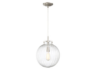 Mmin2 One Light Mini Pendant in Brushed Nickel (446|M70068BN)