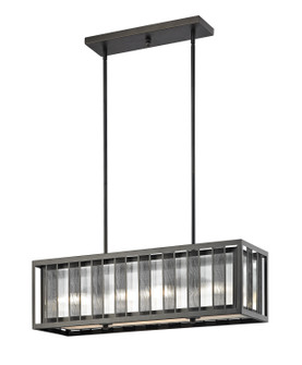 Meridional Four Light Pendant in Bronze (224|Z32-58IS)