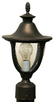 Tuscany Collection Outdoor Post Lantern (337|TC3430)