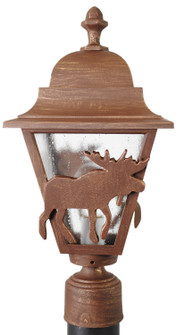 Moose Series Outdoor Post Lantern (337|MS1770)