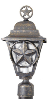 Lone Star Series Outdoor Post Lantern (337|LS1770)