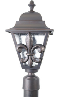 Fleur De Lis Series Outdoor Post Lantern (337|FL1770)