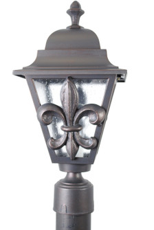 Fleur De Lis Series Outdoor Post Lantern (337|FL1770)