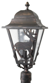 Deer Series Outdoor Post Lantern (337|DR1790)