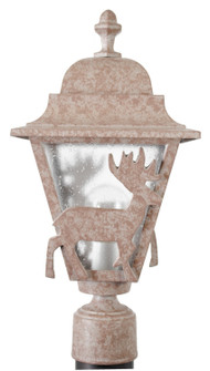 Deer Series Outdoor Post Lantern (337|DR1770)