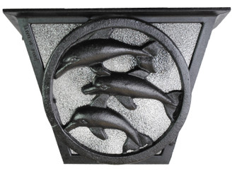 Dolphin Series Exterior - Wall Mt./Flush (337|DL53)