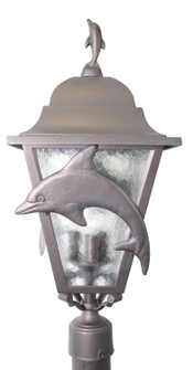 Dolphin Series Outdoor Post Lantern (337|DL1790)