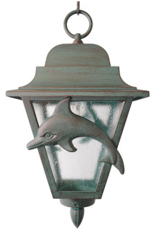 Dolphin Series One Light Outdoor Pendant (337|DL1771)