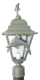 Dolphin Series One Light Outdoor Post Lantern (337|DL1770)
