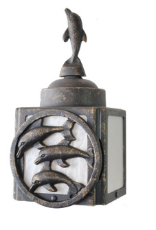 Dolphin Series One Light Outdoor Fixture (337|DL1220)