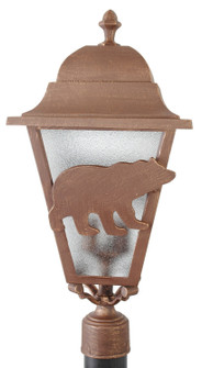 Bear Series Outdoor Post Lantern (337|BR1790)