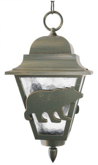 Bear Series One Light Outdoor Pendant (337|BR1771)