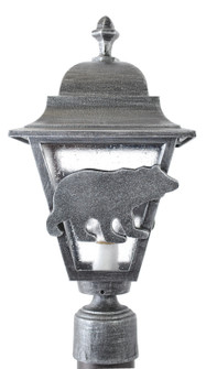 Bear Series Outdoor Post Lantern (337|BR1770)