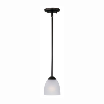 Stefan One Light Mini Pendant in Black (16|92061FTBK)