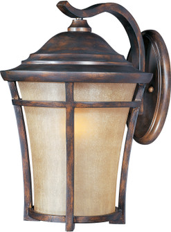 Balboa VX LED E26 LED Outdoor Wall Sconce in Copper Oxide (16|65165GFCO)