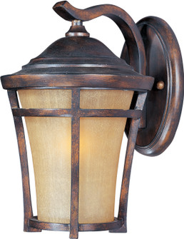 Balboa VX LED E26 LED Outdoor Wall Sconce in Copper Oxide (16|65164GFCO)