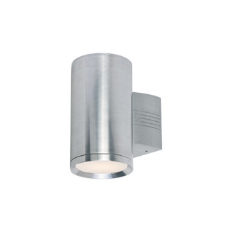 Lightray One Light Outdoor Wall Lantern in Brushed Aluminum (16|6101AL)