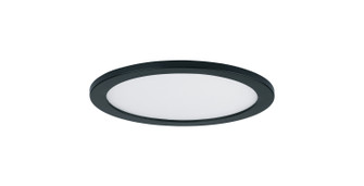 Wafer LED Flush Mount in Black (16|58710WTBK)