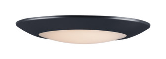 Diverse LED Flush Mount in Black (16|57855WTBK)