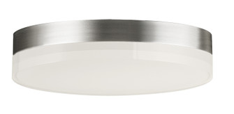 Illuminaire II LED Flush Mount in Satin Nickel (16|57683CLFTSN)