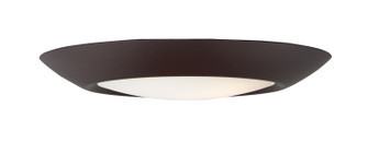 Diverse LED Flush Mount in Bronze (16|57613WTBZ)