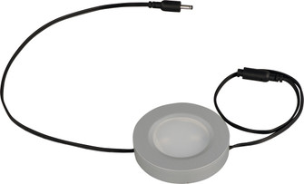 CounterMax MX-LD-D LED Disc in Brushed Aluminum (16|53860AL)