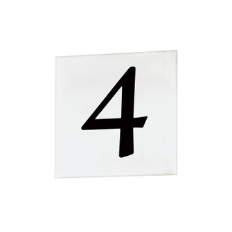 Address Square Tile in White (16|53664WT)