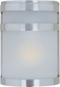 Arc One Light Outdoor Wall Lantern in Stainless Steel (16|5000FTSST)