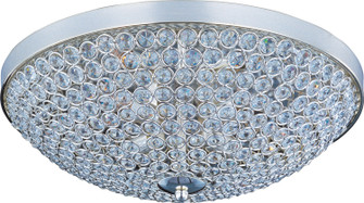 Glimmer LED Flush Mount in Plated Silver (16|39871BCPS)