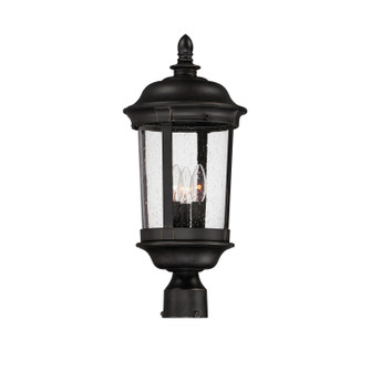 Dover DC Three Light Outdoor Pole/Post Lantern in Bronze (16|3021CDBZ)