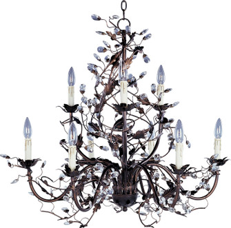 Elegante Nine Light Chandelier in Oil Rubbed Bronze (16|2852OI)