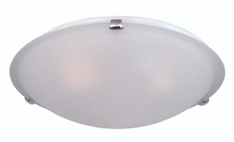 Malaga Three Light Flush Mount in Satin Nickel (16|2681FTSN)