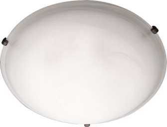 Malaga Two Light Flush Mount in Oil Rubbed Bronze (16|2680MROI)