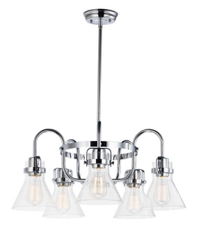 Seafarer Five Light Chandelier in Polished Chrome (16|26117CDPC)